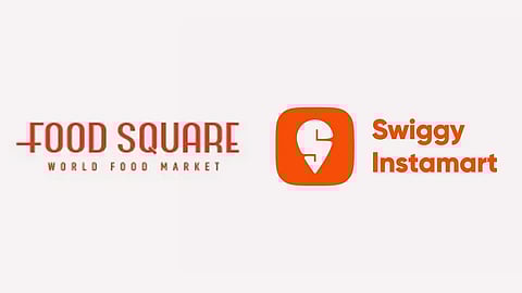 Food Square and Swiggy Instamart