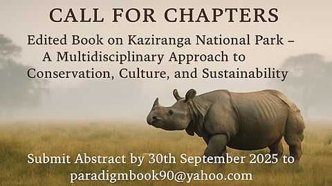 Call for Papers Edited Book on Kaziranga National Park