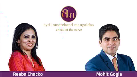 Reeba Chacko, Mohit Gogia