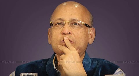 Dr Abhishek Manu Singhvi