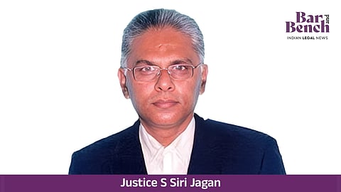 Justice S Siri Jagan