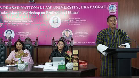 RPNLU Indo-Bhutan Workshop