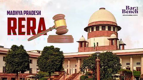 Supreme Court with MP RERA