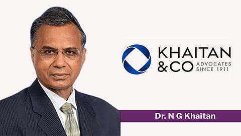 Dr. N G Khaitan