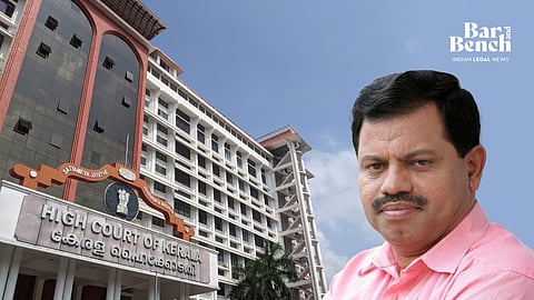 MC Kamarudheen with Kerala High Court