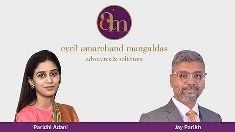 Paridhi Adani, Jay Parikh