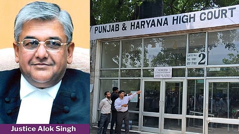 Justice Alok Singh, Punjab and Haryana High Court