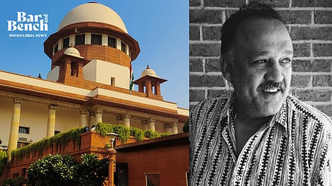 Alok Nath with Supreme Court