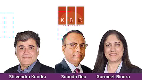 Shivendra Kundra, Subodh Deo, Gurmeet Bindra