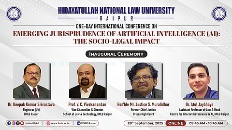 HNLU Emerging jurisprudence of AI