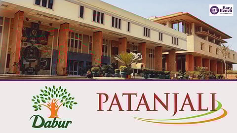 Patanjali and Dabur with Delhi High Court