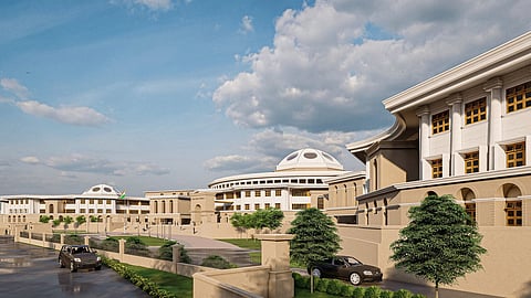 Proposed Judicial City in Kalamassery