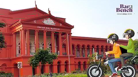 Bike Taxi, Karnataka High Court