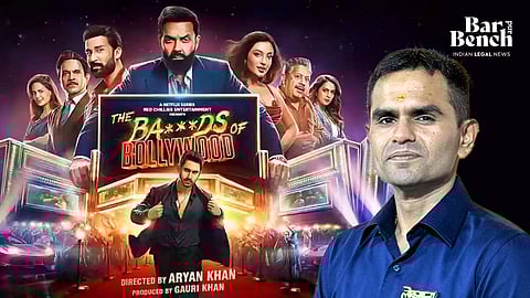Netflix Series Bads of Bollywood and Sameer Wankhede
