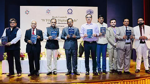 DSNLU Book Launch WTO and Digital Trade