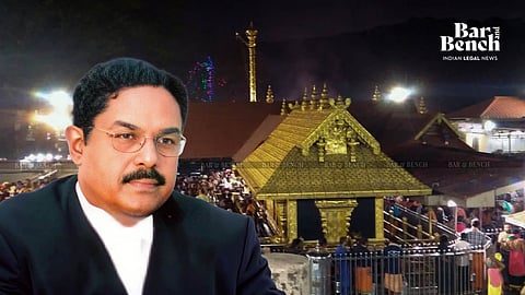 Justice TR Ramachandran Nair and Sabarimala Temple