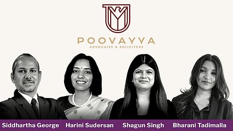 Siddhartha George, Harini Sudersan, Shagun Singh, Bharani Tadimalla