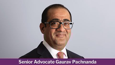 Senior Advocate Gaurav Pachnanda