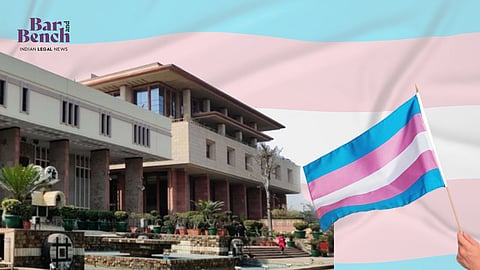 Delhi HC and Transgender flag