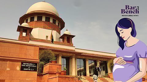 Supreme Court, pregnant woman