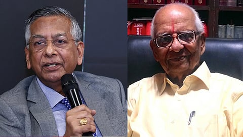 AG Venkataramani and Senior Advocate Parasaran
