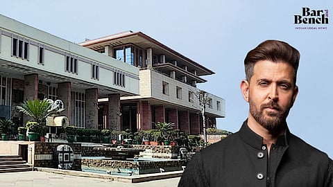 Hrithik Roshan with Delhi HC