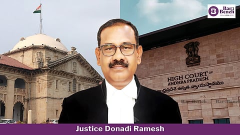Justice Donadi Ramesh
