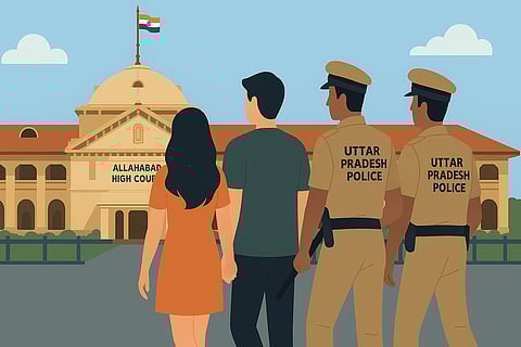 Allahabad High Court, police protection