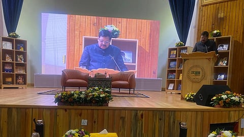 CJI BR Gavai in Bhutan