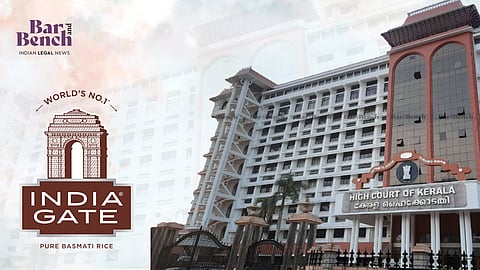 India Gate Rice with Kerala High Court