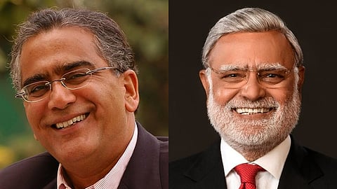 Aroon Poorie and Prabhu Chawla