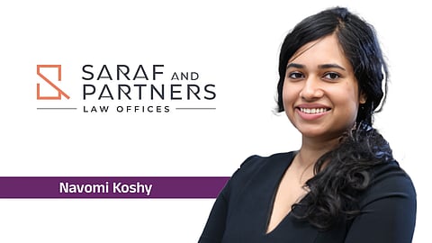 Navomi Koshy, Saraf and Partners