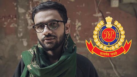Umar Khalid and Delhi police