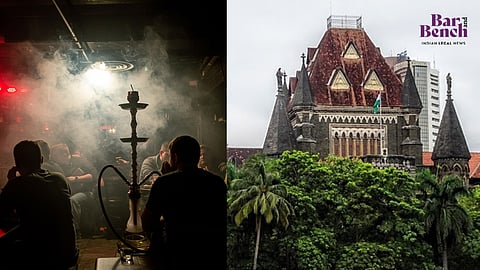 Smoking Hookah with Bombay High Court