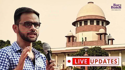 Umar Khalid and Supreme Court