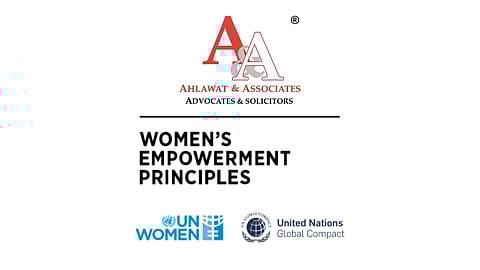 Ahlawat & Associates, Women's Empowerment Principles