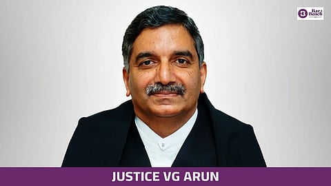 Justice VG Arun, Kerala High court