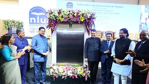 MNLU Mumbai Permanent Campus Project Initiation Ceremony