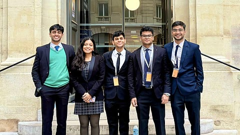 Winners, NALSAR, Cross Examination Moot 2025