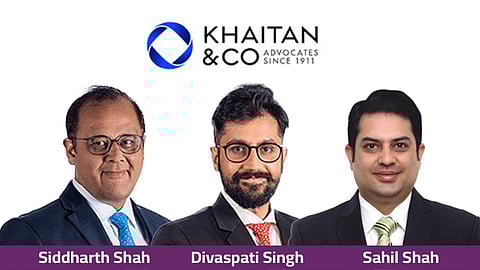 Siddharth Shah, Divaspati Singh, Sahil Shah