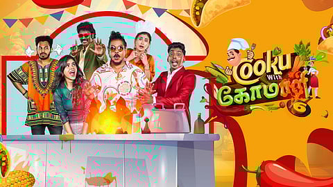 Cooku with Comali poster