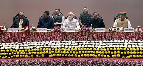 Ease of justice is as vital as ease of doing business and living: PM Narendra Modi