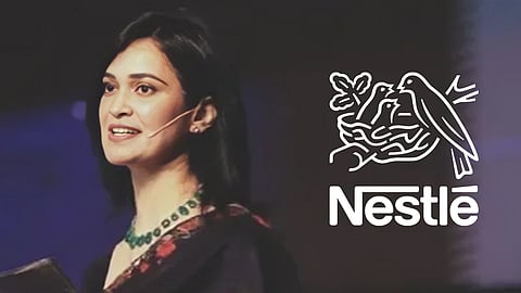 Dhwani Rao, Nestlé India