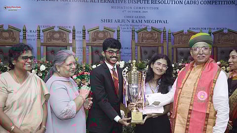 Winners, NALSAR, Arun Jaitley National Mediation Competition 2025