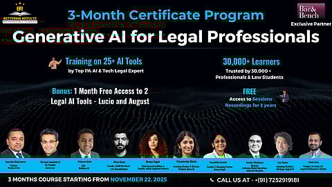 Generative AI for Legal Professionals