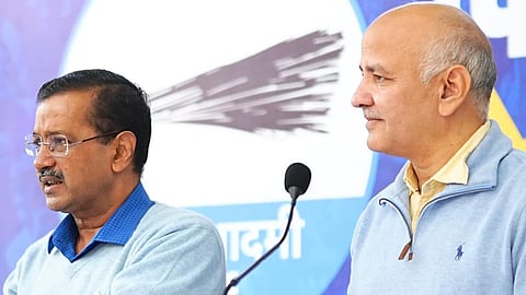 Arvind Kejriwal and Manish Sisodia