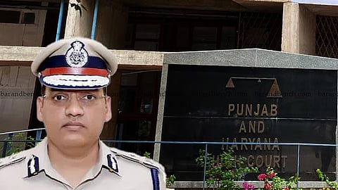 Puran Kumar IPS with Punjab and Haryana High Court