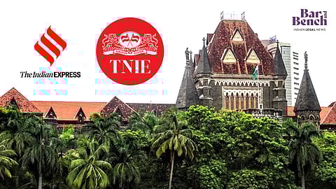 Bombay High Court with Indian Express and New Indian Express