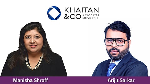 Manisha Shroff, Arijit Sarkar