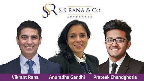 Vikrant Rana, Anuradha Gandhi, Prateek Chandghotia